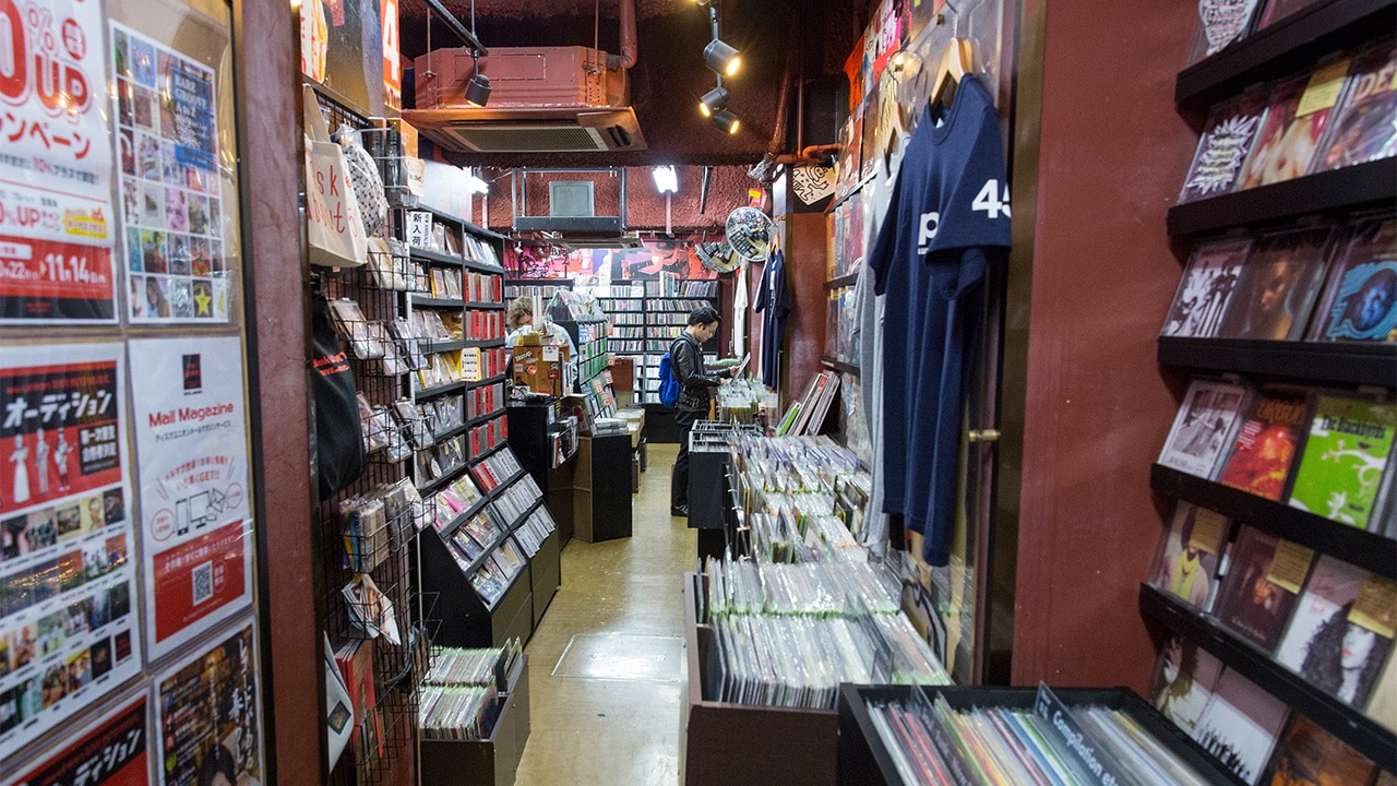 <h2>Best record store</h2><p>Disk Union is not just a record store. It&rsquo;s an institution. And Shinjuku is the centre for the famous chain. There are four separate <a href="https://diskunion.net/" target="_blank" rel="noopener">Disk Union</a> buildings within a three-block radius here, with 18 floors of vinyl, CDs and DVDs, each covering a different genre, including punk/hardcore, &rsquo;60s and &rsquo;70s rock, jazz, soul, hip-hop, dance, J-Pop and more. If you can&rsquo;t find what you&rsquo;re looking for here, it probably doesn&rsquo;t exist.</p>