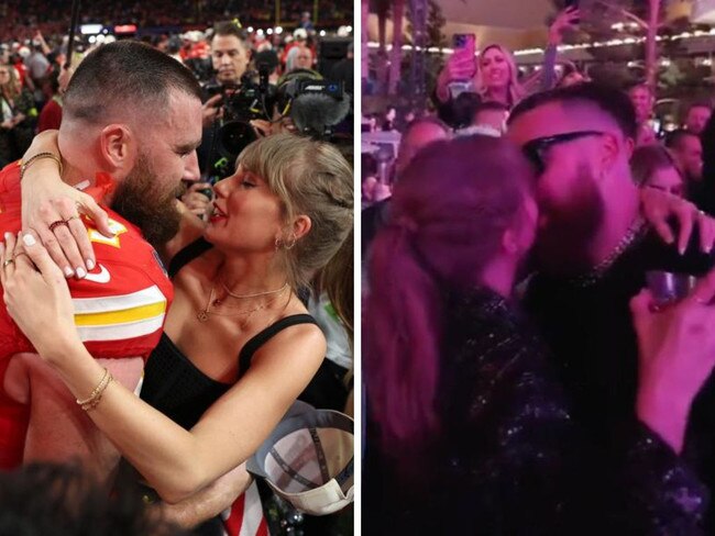 Travis Kelce and Taylor Swift