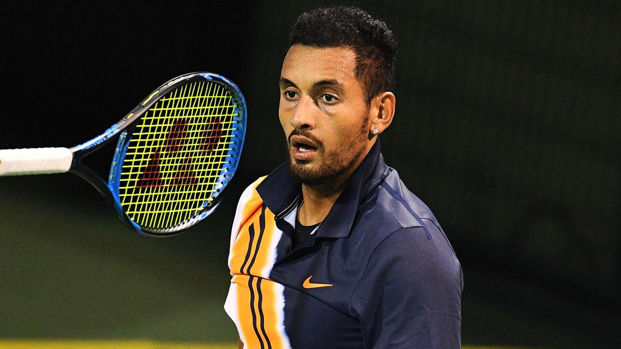 Nick Kyrgios will be back in 2019.