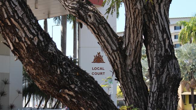 The man appeared in Darwin Local Court on Tuesday morning. Picture: Jason Walls