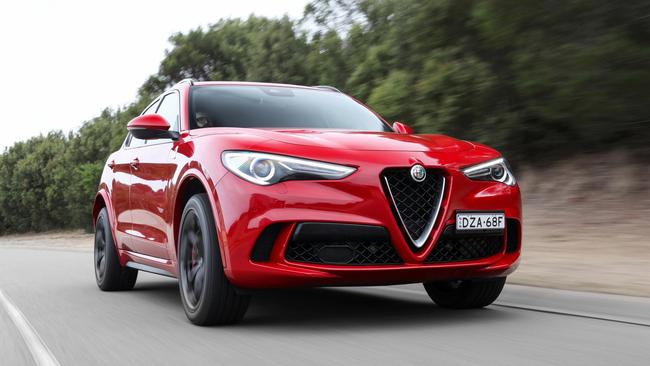 Razor-sharp reflexes make the Stelvio Q the ultimate companion on a twisting road. Picture: Supplied.