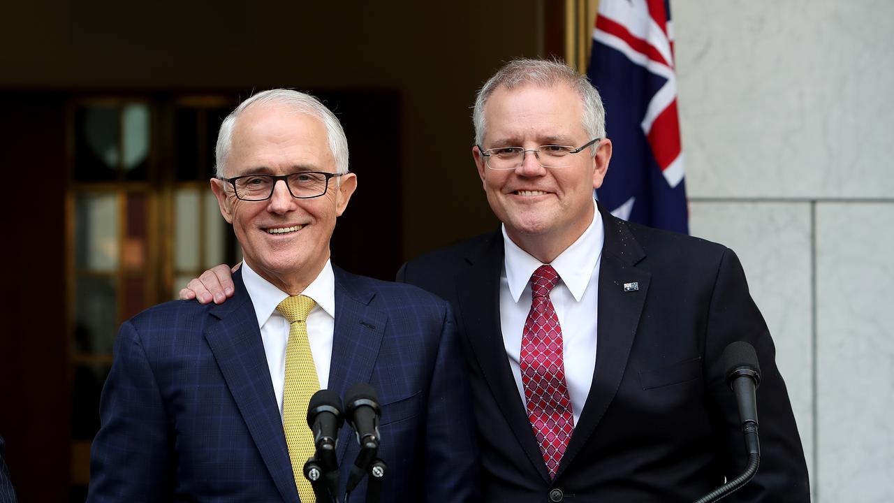 Once Malcolm Turnbull was unceremoniously ousted, everyone assumed it spelled the end for the Liberal Party. Picture: Kym Smith