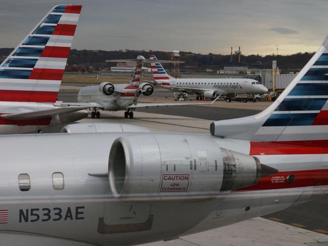 Reagan National Airport in early December. Picture: Chris Helgren/Reuters