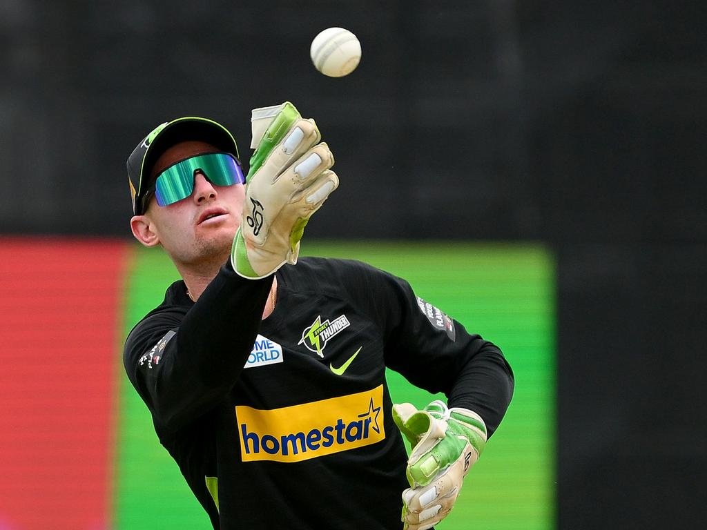 Cameron Bancroft is keeping again at Sydney Thunder. Picture: Morgan Hancock/Getty Images