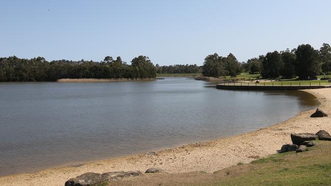 Police caught the men allegedly speeding near Lillydale Lake.