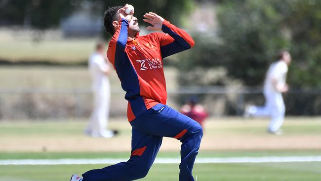 Sunshine Coast bowler Chad Soper. Picture: John Gass