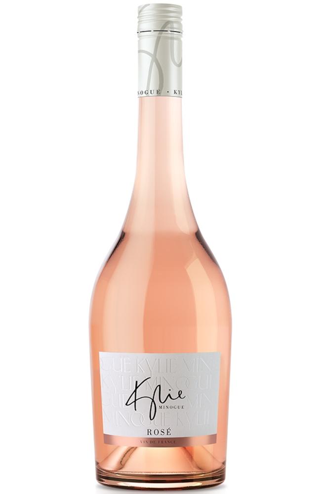 "The Kylie Minogue Wines Signature Rosé. Picture @kyliewines/Twitter