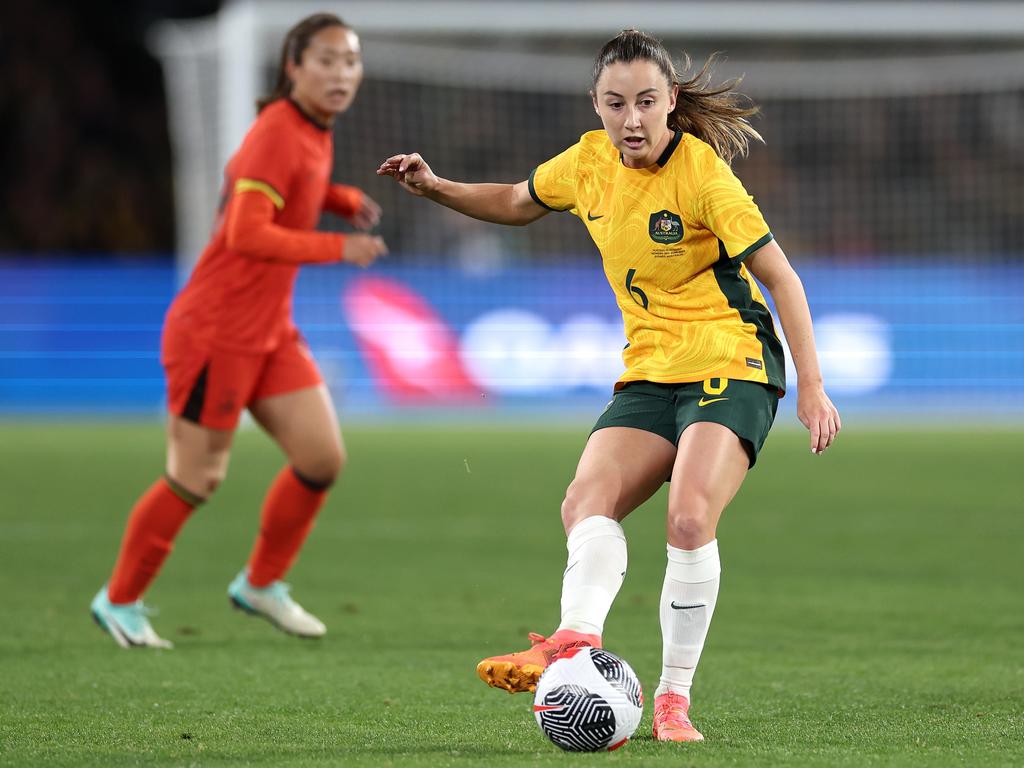 Clare Wheeler is ready to grab any opportunity that comes her way. Picture: Cameron Spencer/Getty Images