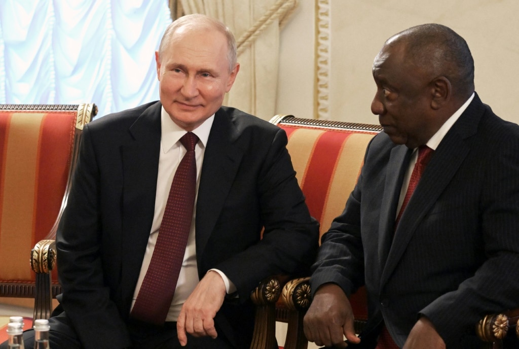 Arresting Putin a ‘declaration of war’: S.Africa’s Ramaphosa