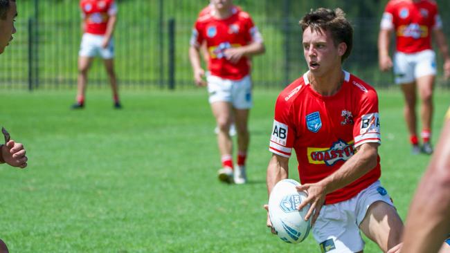 NSWRL Junior Reps Rd 3 SG Ball - 18 Febuary 2023 Illawarra Steelers Vs Parramatta Eels