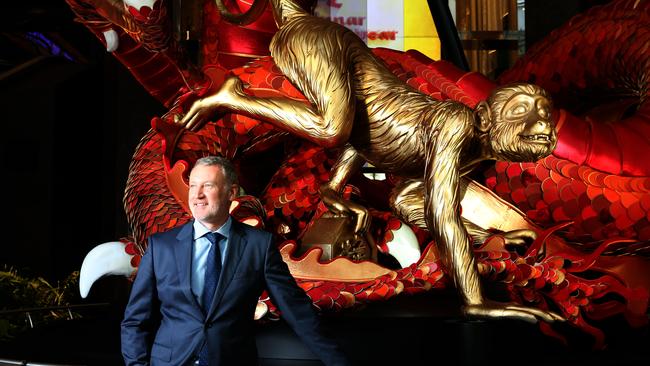 Star Entertainment’s NSW chief casino officer Greg Hawkins has been accused of providing a response that made no sense at royal commission-style inquiry into the group. Picture: James Croucher