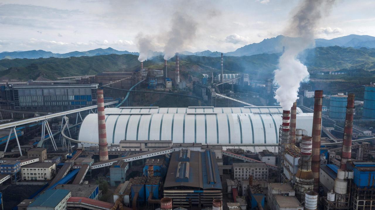 China has plans to slash iron ore imports in the next four years. Picture: Fred Dufour/AFP