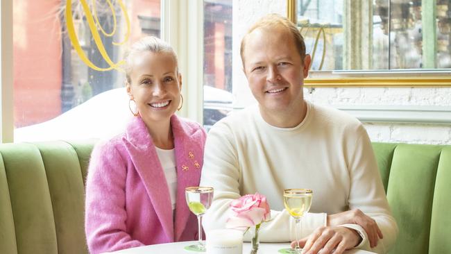 Linden Pride and Nathalie Hudson, Dante restaurant. Picture: Robert Fitch