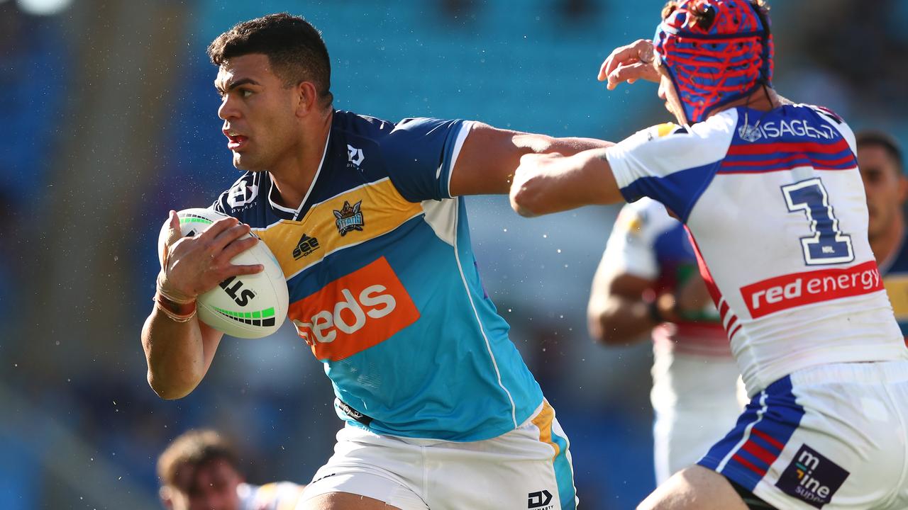 David Fifita has the most linebreaks by a player above 105kg and the third most overall in 2021.