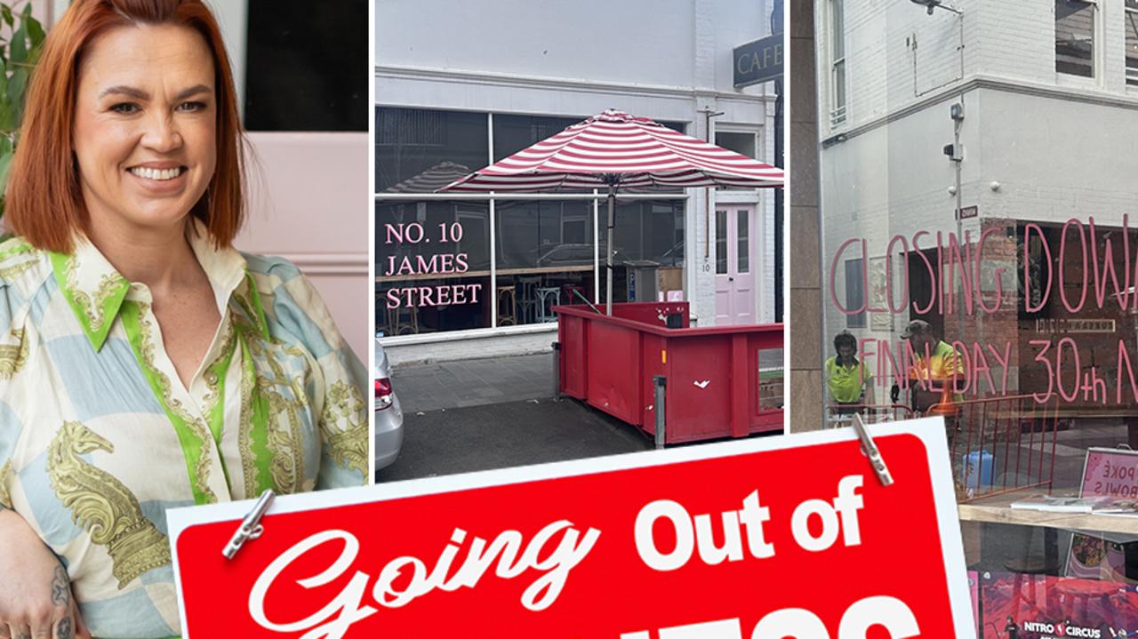 Closing doors: Pair of CBD hospo shops shut