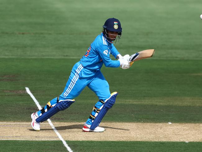 Harleen Deol and the rest of India’s batters will hope for an improved performance on Sunday against Australia. Picture: Chris Hyde/Getty Images