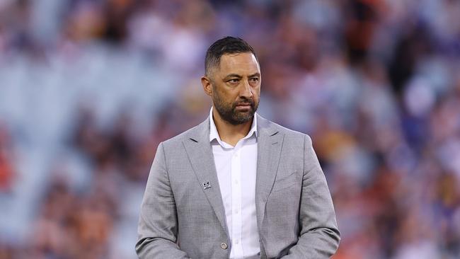 Luai is joining Benji Marshall and the Wests Tigers in 2025. (Photo by Jeremy Ng/Getty Images)