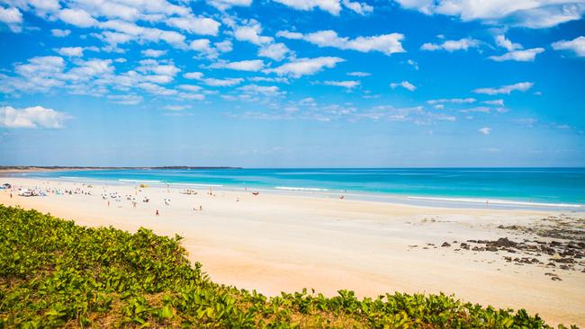 The places I’d love to visit in Australia are Broome and Margaret River. Picture: iStock.