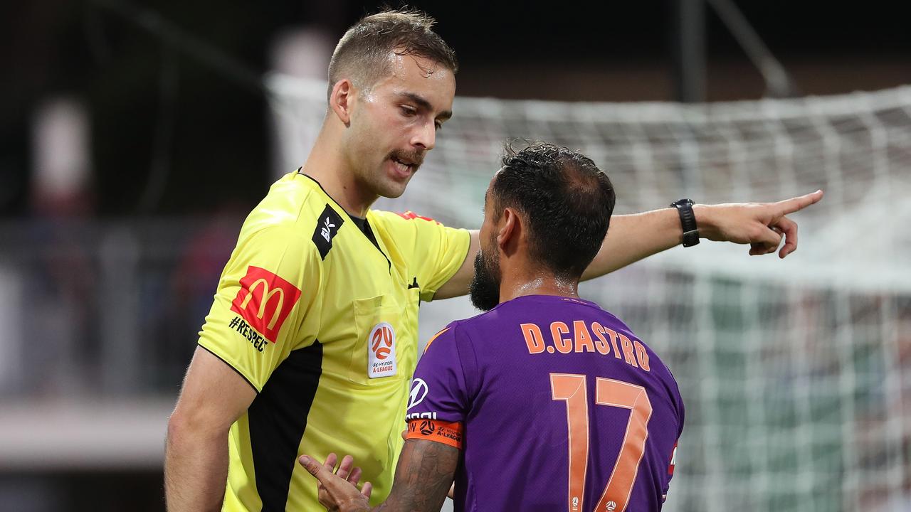 VAR took centre stage in Perth’s clash with Sydney FC