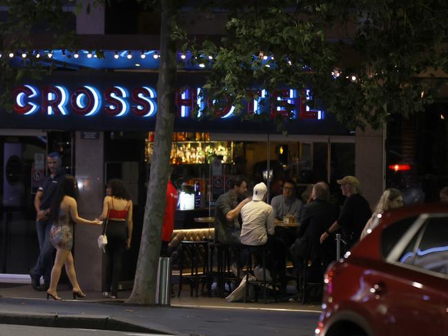 ID rules relaxed in Cross but not for strip clubs