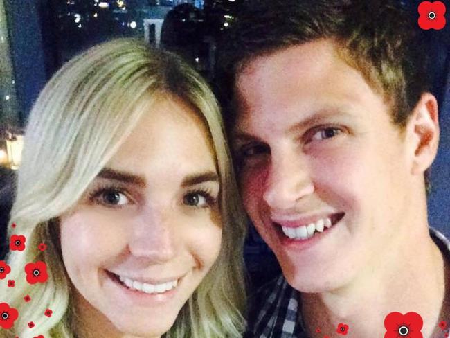 Hannah had also lost her previous boyfriend Billy Redmayne to a racing accident. Photo: Facebook.