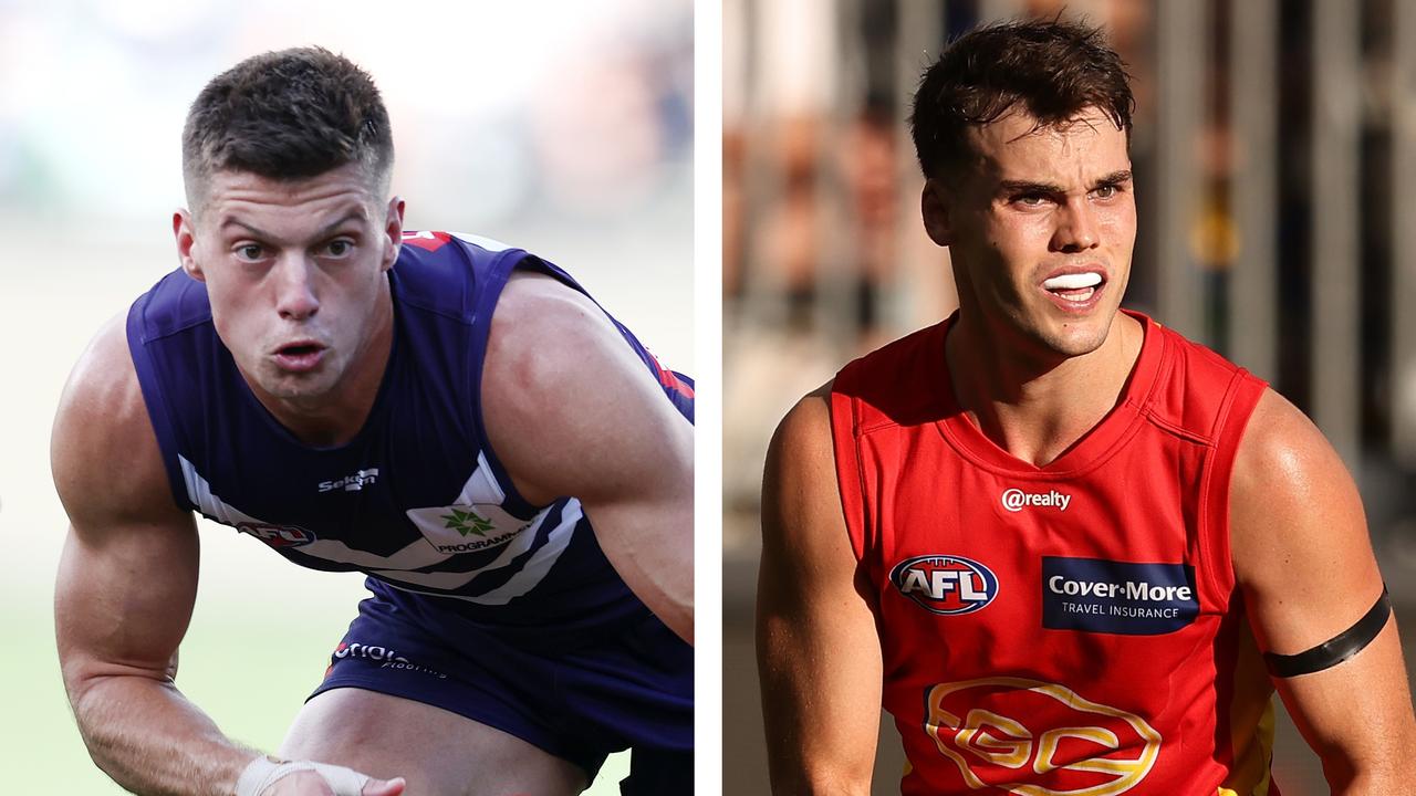 AFL trades 2022: Fremantle Dockers midfielder Darcy Tucker reportedly  nominates North Melbourne as new home