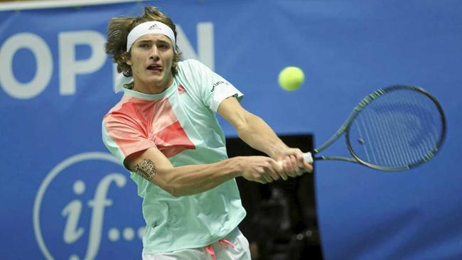 Germany's Alexander Zverev is ranked as the world No.24. Picture: Soren Andersson