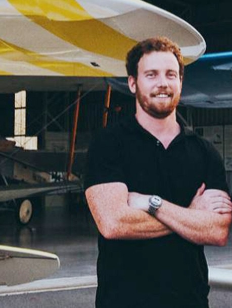 Pilot Rory Blanning died in a Sunshine Coast plane crash.