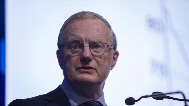 RBA governor Philip Lowe has repeatedly warned over recent weeks that wages growth without producitvity growth is a recipe for more stubborn inflation. Picture: NCA NewsWire / Christian Gilles