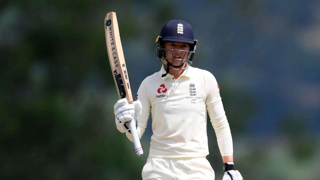 England legend Sarah Taylor has made history in County Cricket.