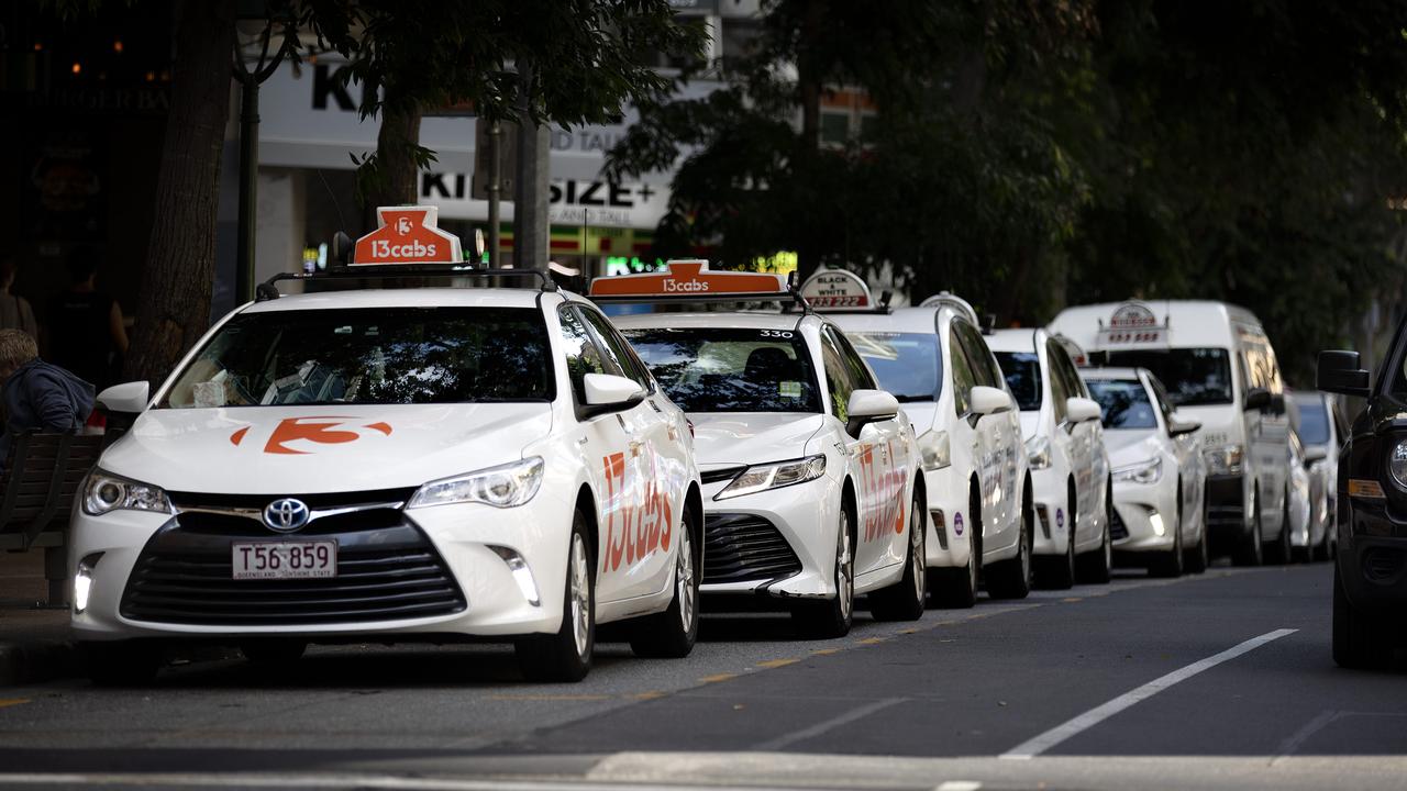 A study has shown demand for more female-friendly taxis in Queensland. Picture: NCA NewsWire / Sarah Marshall