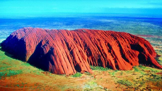 Uluru has been named the most scenic place in Australia.