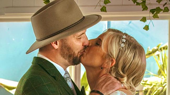 Jacob Vennix and Kimberley Fuller were married for less than a fortnight when their honeymoon in Bali ended in tragedy. Picture: Facebook