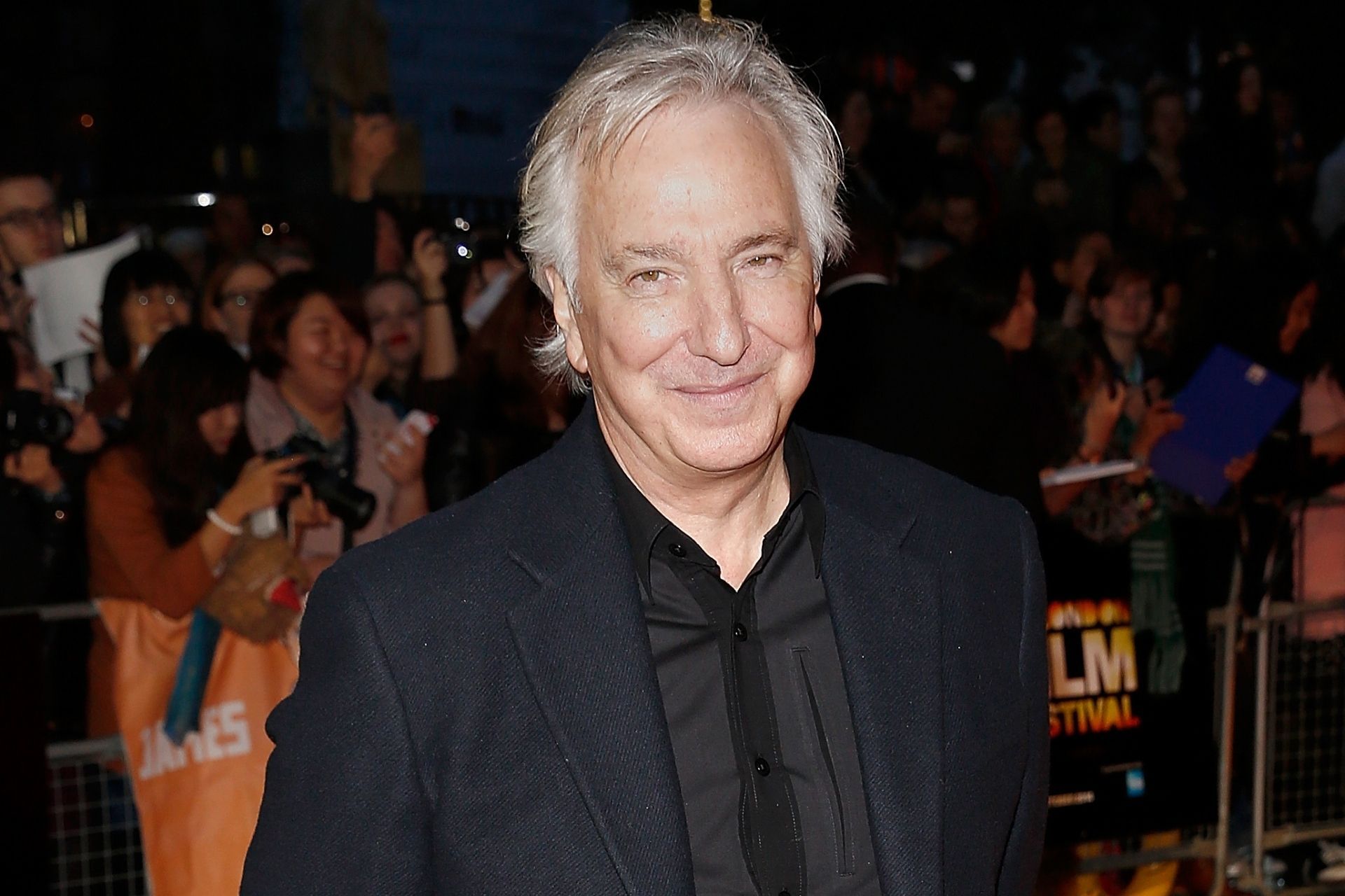 Alan Rickman's Diaries Will be Published as a Book in 2022