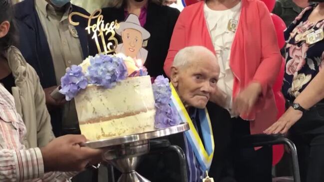 World’s oldest man celebrates birthday in Venezuela | The Mercury