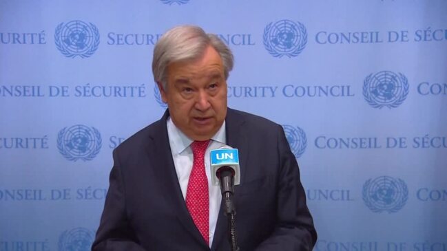 UN chief ‘deeply regrets’ Russia ending grain deal