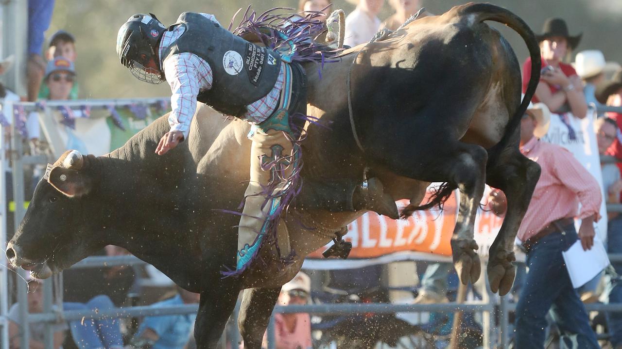 Merrijig Rodeo keeps the thrills coming