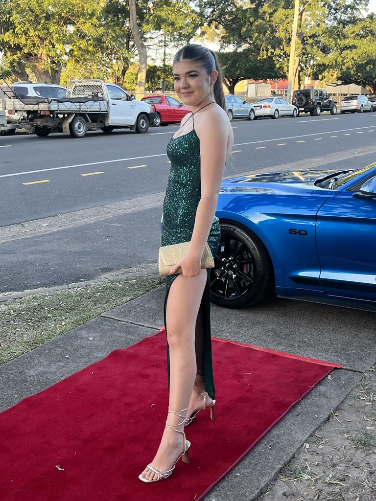 The students of Maryborough State High School celebrate their formal.