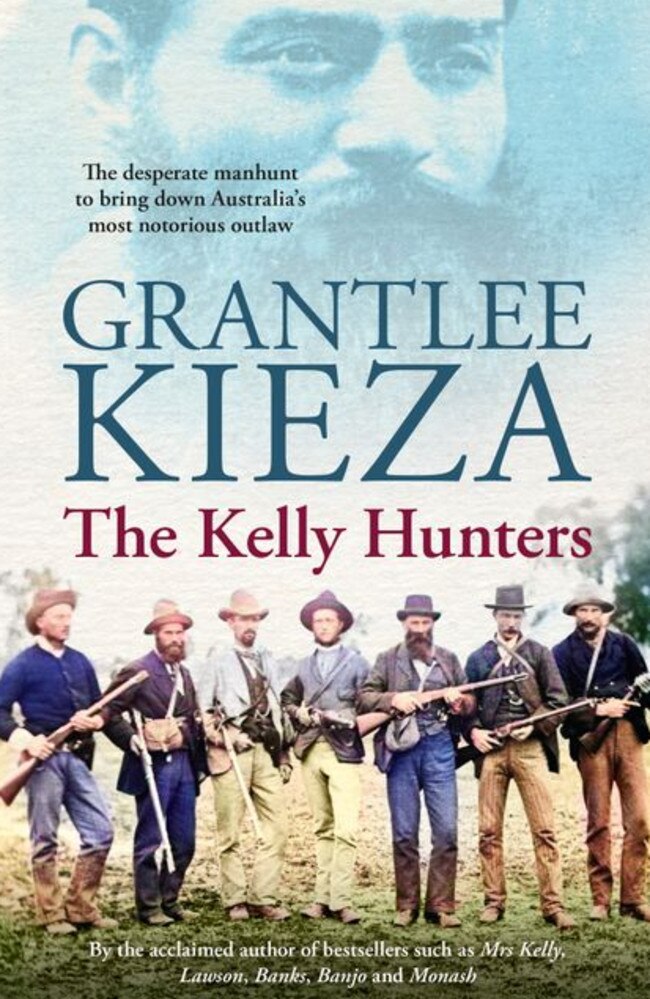 New look at a legendary tale … The Kelly Hunters by Grantlee Kieza.