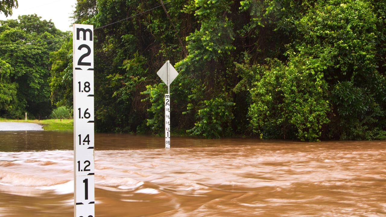 Rivers likely to swell. Picture: istock.