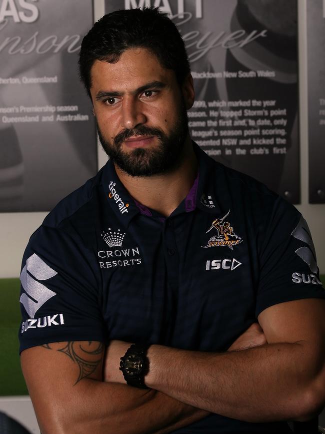 Jesse Bromwich. Picture: Wayne Ludbey