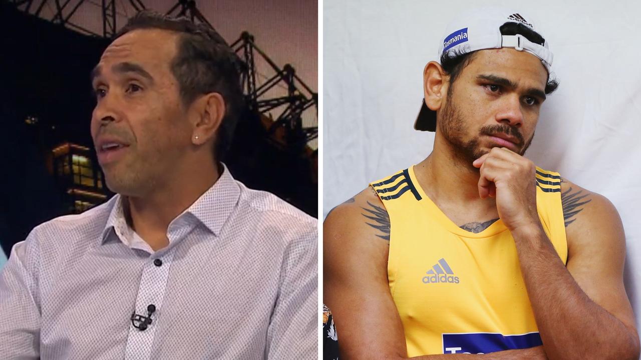 Eddie Betts spoke honestly about Cyril Rioli's situation and his racism issues during his career.