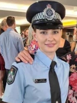 Constable Rachel McCrow. Picture: Supplied.