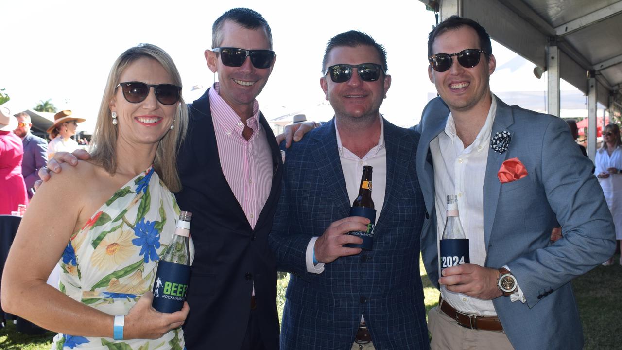 2024: Stacey Rae, Mat Littleton, Ben O'Sullivan and Link Topsell.