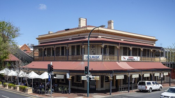 The Lion Hotel before the refurbishment. Picture: JLL