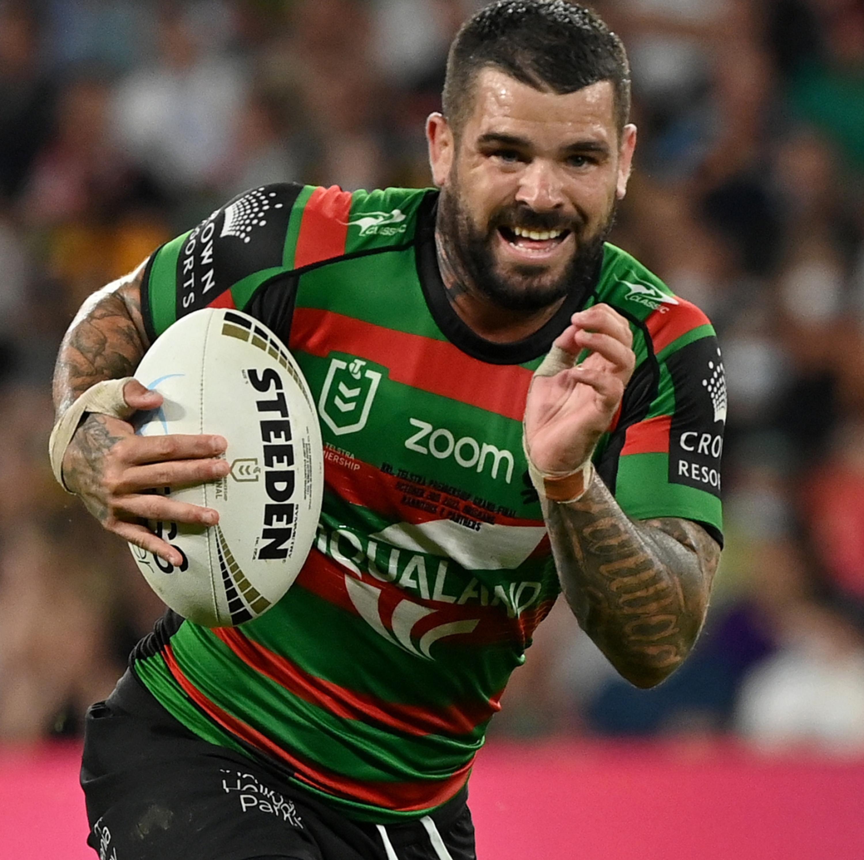 The Rabbitohs have once again been forced to defend the decision to let favourite son Adam Reynolds leave at the end of 2021. Picture: NRL Photos