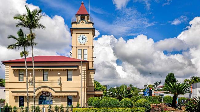 Gympie Town Hall. Picture: Leeroy Todd