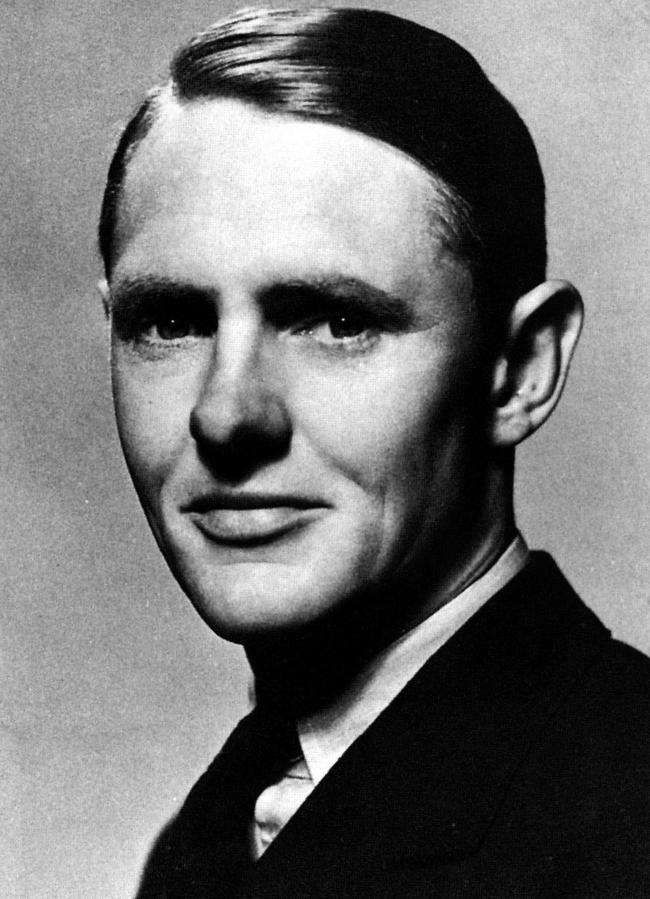 John Gorton as young pilot with RAAF during World War II.