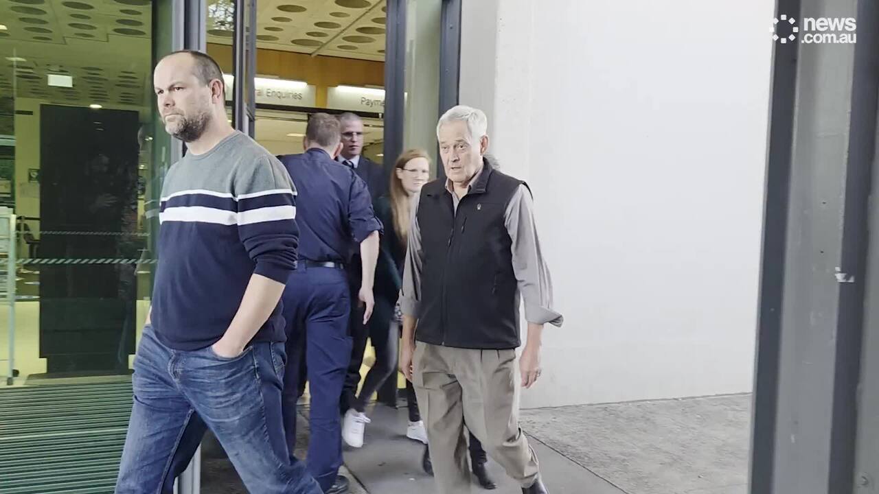 Lunch survivor Ian Wilkinson gives evidence in mushroom murder trial