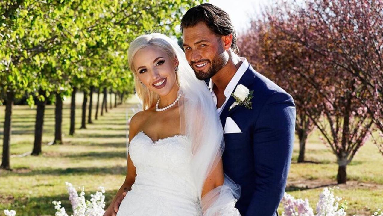 The 27-year-old was ‘married’ to Sam Ball 